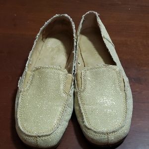 Aerosoles Gold shoes